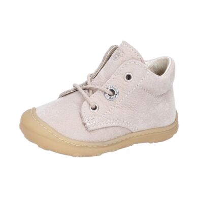 PEPINO Chaussures enfant Cory gris caillou, largeur fine