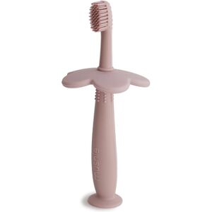 mushie Brosse à dents enfant Flower Blush