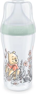 NUK Biberon Perfect Match Winnie l'ourson Disney Temperature Control 260 ml...