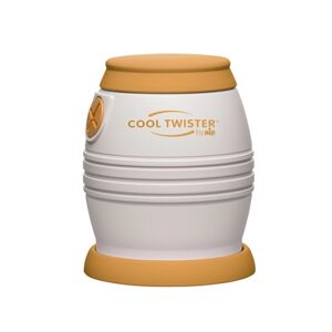 nip Refroidisseur d'eau Cool Twister orange/beige, sans BPA