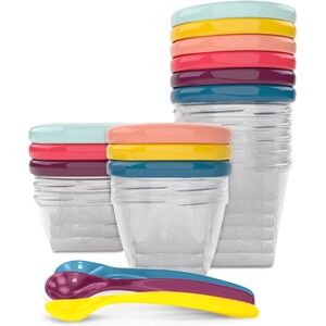 Babymoov Pots de conservation repas Babybols multi set kit XXL