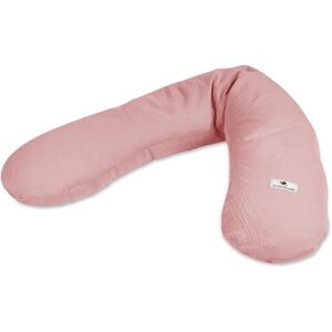 Zöllner JULIUS ZÖLLNER Coussin d'allaitement Terra dusty rose 190 cm