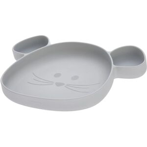 LÄSSIG Assiette en silicone Little Chums Mouse