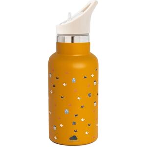 the cotton cloud Gourde enfant inox 350 ml, Birds