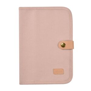 BEABA® Protège carnet de santé Artline toile dusty rose