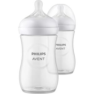 Philips Avent Biberon SCY903/02 Natural Response 260 ml lot de 2