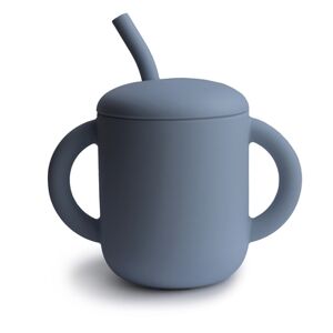 mushie Tasse enfant paille 6 mois+ Tradewinds 125 ml