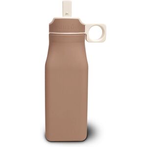 nuuroo Gourde enfant Lindi silicone Chocolate Malt 450 ml 380ml-750ml