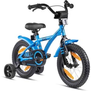 PROMETHEUS BICYCLES® Vélo enfant HAWK 14 pouces, bleu/noir