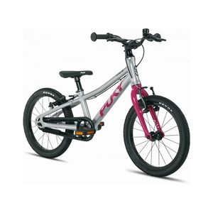 PUKY® Vélo enfant LS-PRO 16-1 Alu argenté/berry