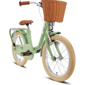 PUKY ® Vélo STEEL CLASS IC 16, rétro green