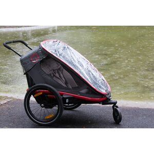 hamax Habillage pluie pour remorque de vélo enfant Outback One, Avenida One