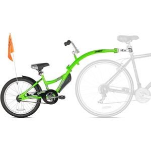 WeeRide Remorque de vélo enfant Tandem Copilot Green