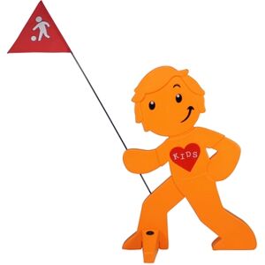 BEACHTREKKER Mannequin signalisation routière enfants Streetbuddy, orange