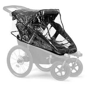 tfk Habillage pour remorque de vélo enfant Velo transparent