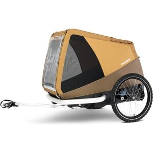 CROOZER Remorque de vélo pour chien Dog Mikke Sundown yellow