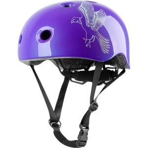 PROMETHEUS BICYCLES® Casque de vélo enfant T.XS 48-52 cm violet