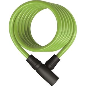 ABUS Cadenas de vélo spirale Star 4508K/150, vert