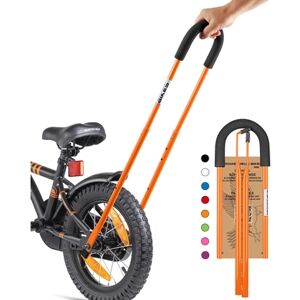 PROMETHEUS BICYCLES® Canne pour vélo enfant, orange