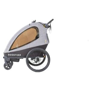 X-Lander Remorque de vélo enfant Booster 2 3en1