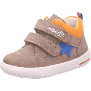 superfit Chaussure basse Moppy beige/ orange (moyenne) 22