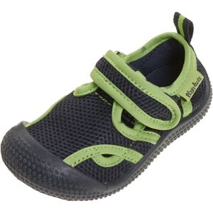 Playshoes Aqua- Sand ale marine /vert 20/21