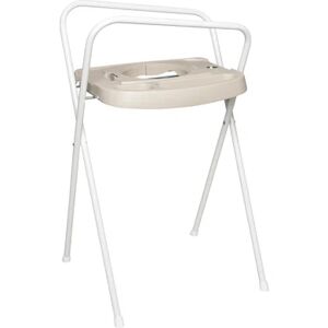 bébé-jou® Support de baignoire bébé Click, taupe 98 cm