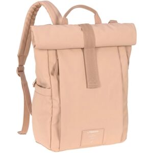 LÄSSIG Sac à langer dos Rolltop Up Backpack peach rose