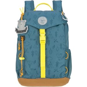 LÄSSIG Sac à dos enfant Mini Outdoor, Adventure blue