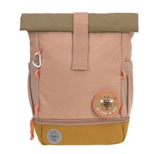 LÄSSIG Sac à dos enfant Mini Rolltop Backpack, Nature hazelnut