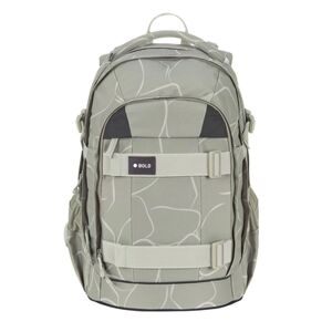 LÄSSIG Sac d'école Origin Bold Curve sage