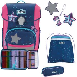 Scout Cartable d'école enfant Neo Pretty Star