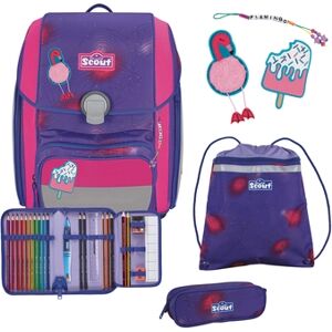 Scout Cartable d'école enfant Genius Summer