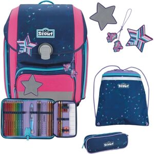 Scout Cartable d'école enfant Genius Pretty Star