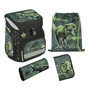 Scooli EasyFit Cartable - Set Jurassic World