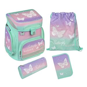 Scooli EasyFit Cartable - Set Butterfly Wishes