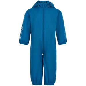 Minymo Combinaison de pluie enfant softshell blue