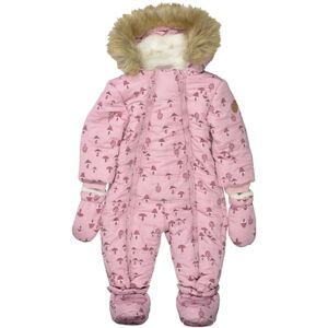 Staccato Combinaison enfant hiver motifs rose vintage