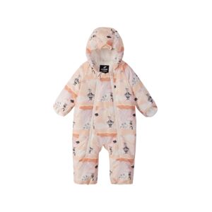 Reima Combinaison d'hiver Moomin Knytte warm coral 68/74