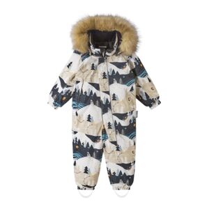 Reima Combinaison bébé hiver Lappi Light Oak 74 (9 mois)