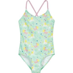 Playshoes Maillot de bain anti-UV licorne 122/128