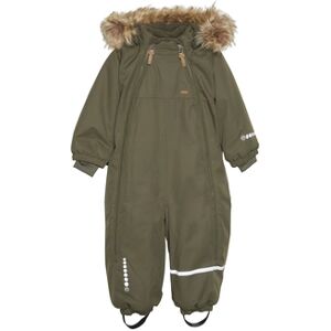 Minymo Combinaison de ski enfant Olive Night 86 (18 mois)