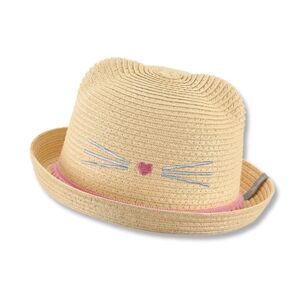 Sterntaler Chapeau de paille enfant sable 53 cm