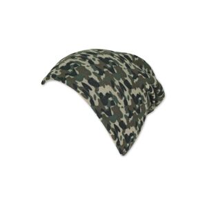 Sterntaler Bonnet réversible Slouch Beanie vert foncé 55 cm