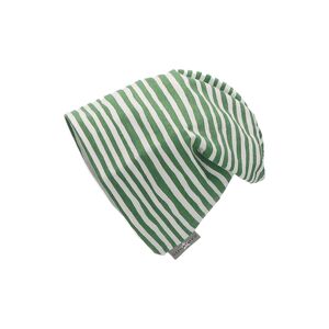 Sterntaler Bonnet Slouch à rayures vertes 55 cm