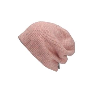 Sterntaler Bonnet Slouch tricoté rose