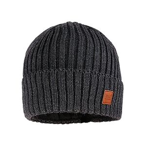 Maximo Casquette à côtes carbonisée 55 cm