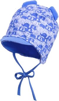 maximo Boys Casquette éléphants bleu azur-argent