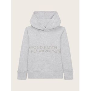 TOM TAILOR Hoodie Light Stone Grey