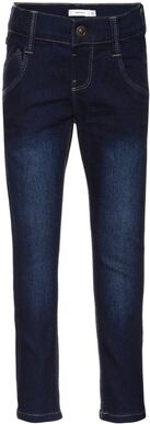 name it Jean enfant Tax medium blue denim